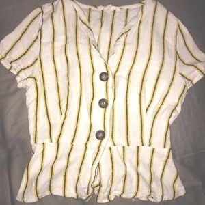 button up short sleeve shirt